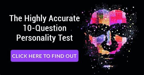 10 question personality test.